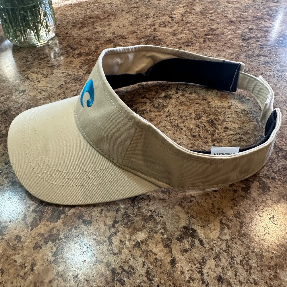 COSTA Khaki SUN VISOR LIKE NEW